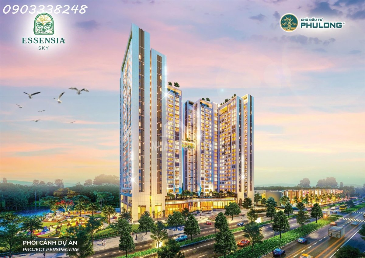 Bán căn 2PN Essensia Sky, lầu cao, căn góc, view PMH giá chỉ 6 tỷ 780